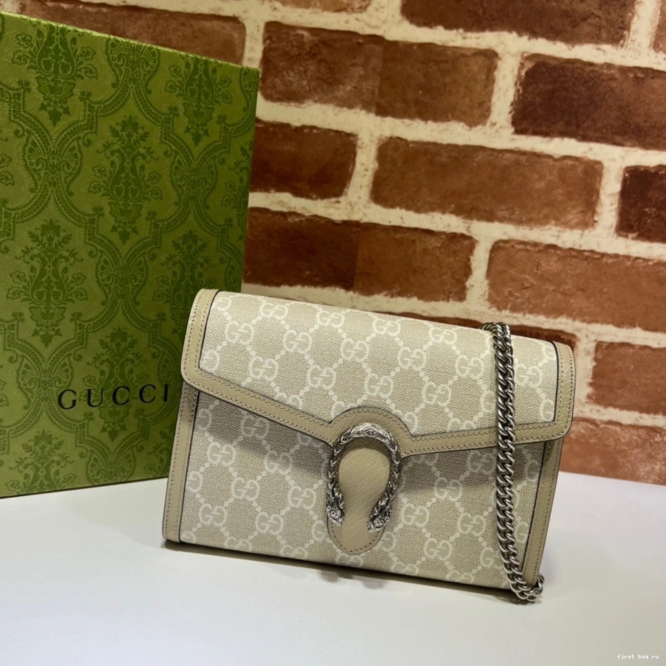 bag mini Gucci Dionysus leather chain 0730
